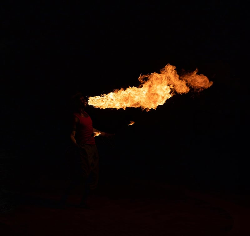 Fire-breathing Acts